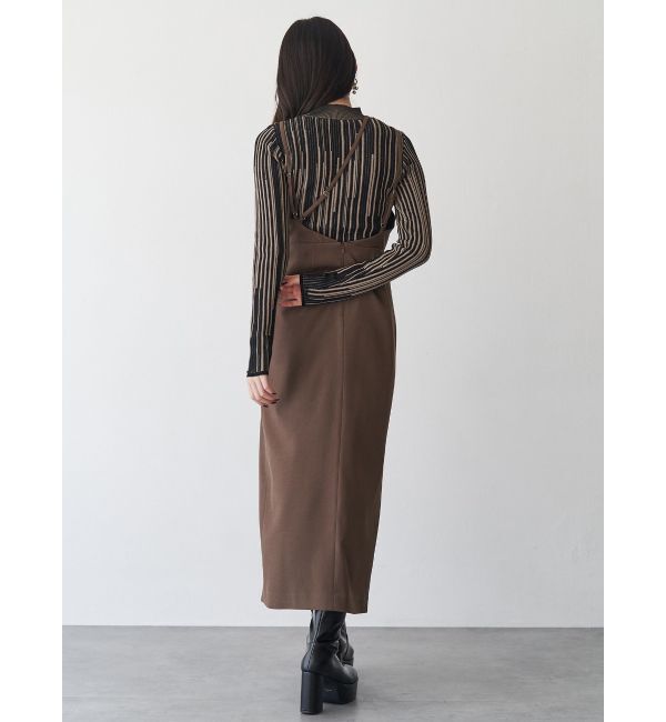 MURUA「ストリングキャミワンピース【セットアップ着用可】」|ワンピース|