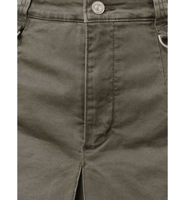 MURUA「ウォッシュカーゴスカートパンツ」|スカート|