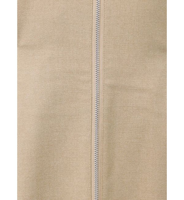 MURUA「フロントZIPペプラムジャンパースカート」|ジャンパースカート|