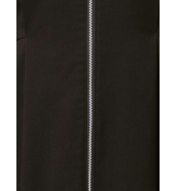 MURUA「フロントZIPペプラムジャンパースカート」|ジャンパースカート|