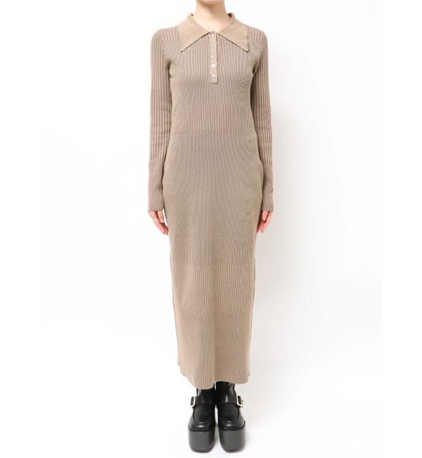 MURUA「リブニットロングワンピース」|ワンピース|