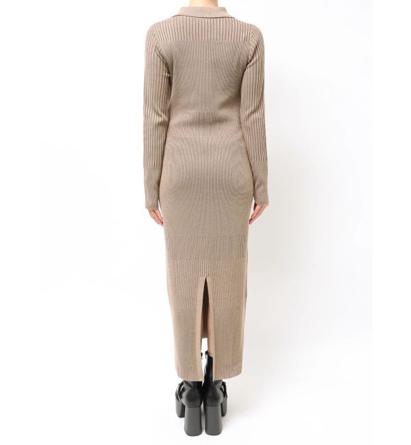 MURUA「リブニットロングワンピース」|ワンピース|