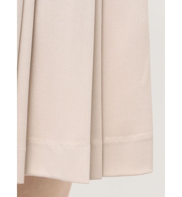 MURUA「ダブルプリーツミニスカート【セット販売対象】」|スカート|