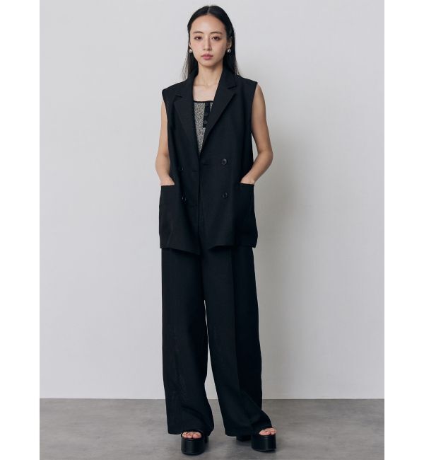 MURUA「メッシュダブルジレ【セットアップ着用可】」|ベスト・ジレ|