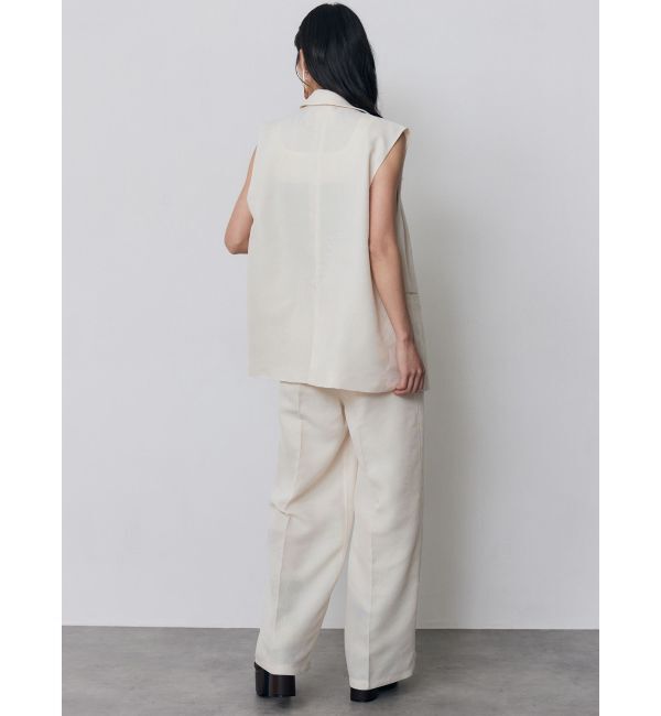 MURUA「メッシュダブルジレ【セットアップ着用可】」|ベスト・ジレ|