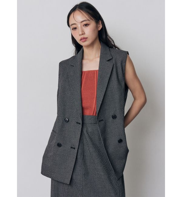 MURUA「メッシュダブルジレ【セットアップ着用可】」|ベスト・ジレ|