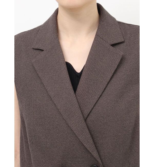 MURUA「メッシュダブルジレ【セットアップ着用可】」|ベスト・ジレ|