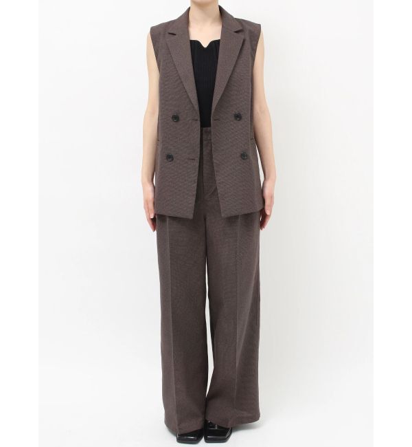 MURUA「メッシュダブルジレ【セットアップ着用可】」|ベスト・ジレ|