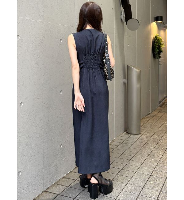 MURUA「デニムライクワンピース」|ワンピース|