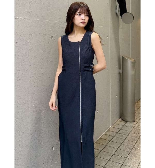 MURUA「デニムライクワンピース」|ワンピース|