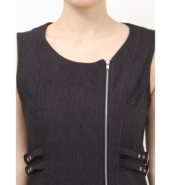 MURUA「デニムライクワンピース」|ワンピース|