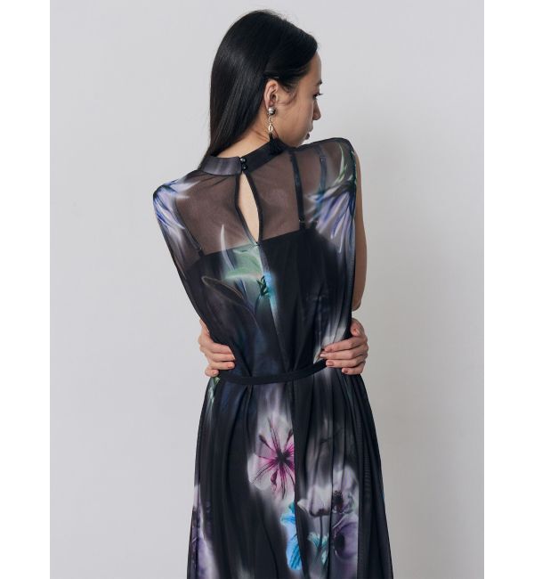 MURUA「ブラーフラワーワンピース」|ワンピース|