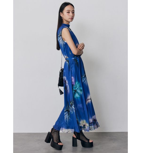 MURUA「ブラーフラワーワンピース」|ワンピース|