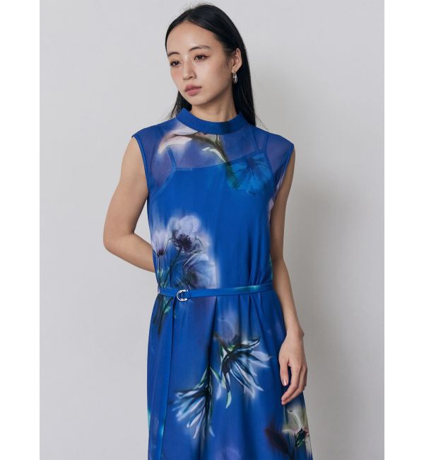 MURUA「ブラーフラワーワンピース」|ワンピース|