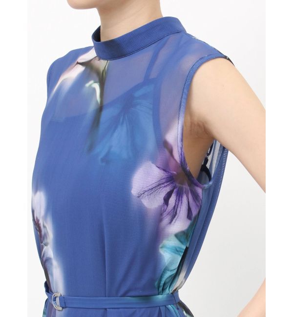 MURUA「ブラーフラワーワンピース」|ワンピース|