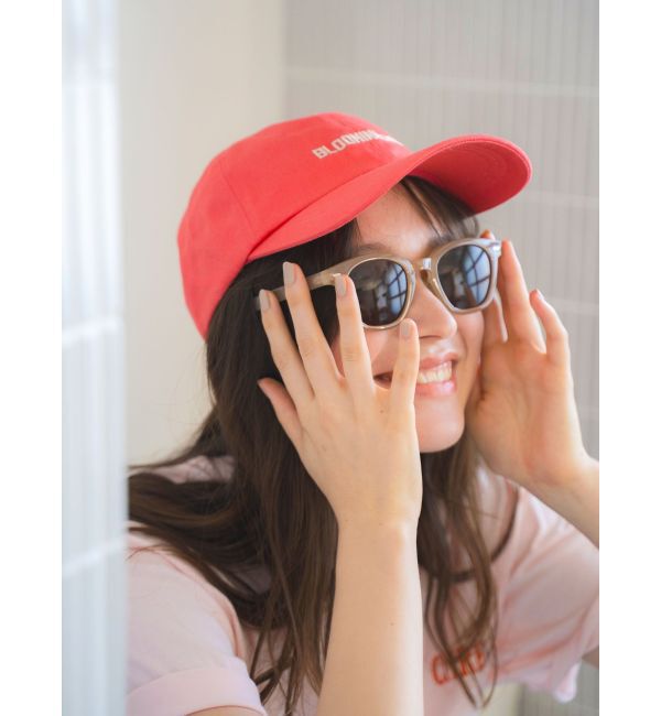 Ungrid「クリアフレームサングラス」|サングラス|