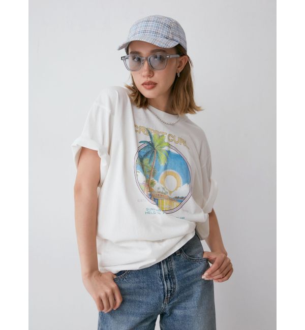 Ungrid「クリアフレームサングラス」|サングラス|