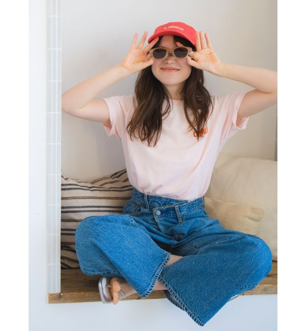 Ungrid「クリアフレームサングラス」|サングラス|