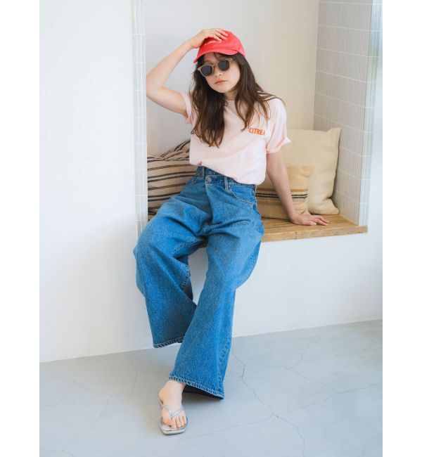 Ungrid「クリアフレームサングラス」|サングラス|