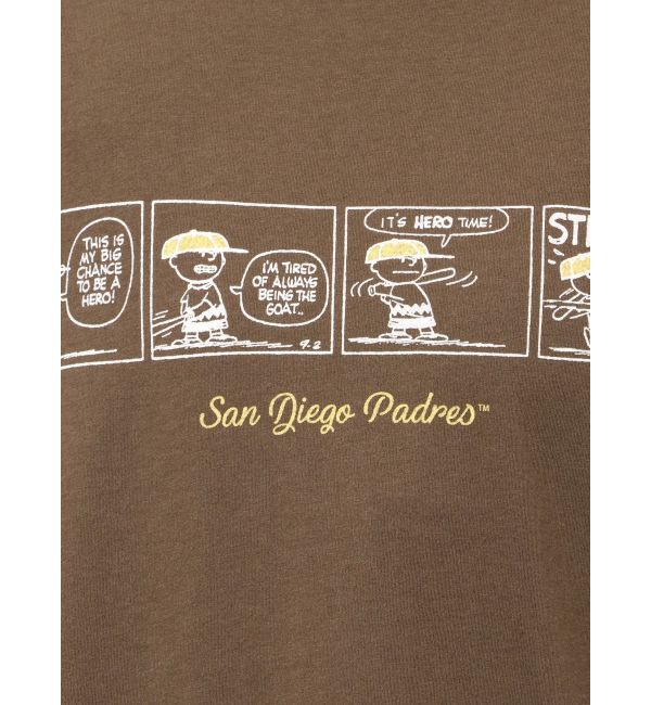 Ungrid「【MLB&times;PEANUTS】ロゴTee」|Tシャツ・カットソー|