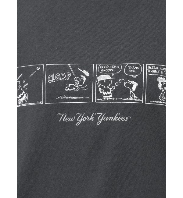 Ungrid「【MLB&times;PEANUTS】ロゴTee」|Tシャツ・カットソー|