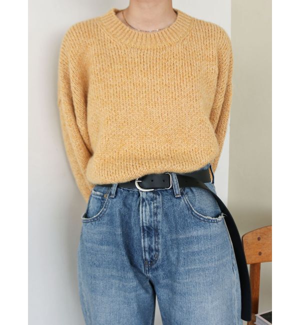 Ungrid「レザーロングベルト」|ベルト|