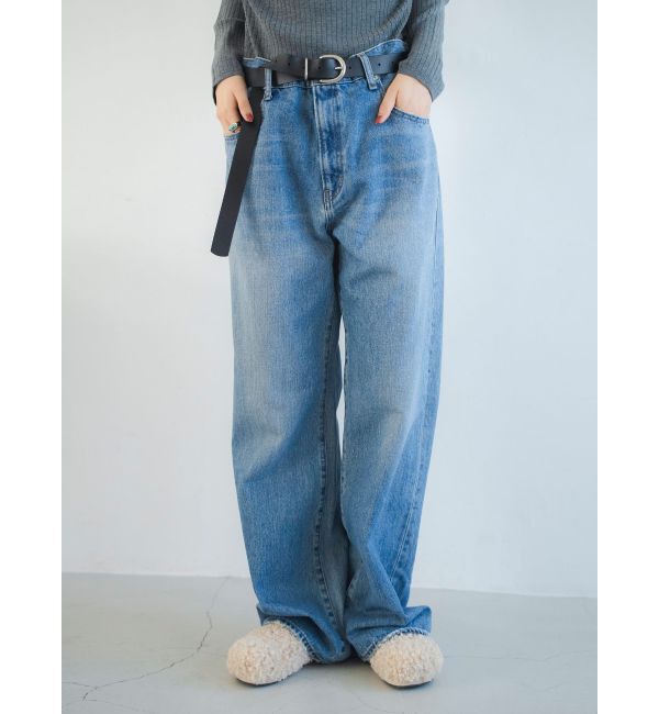 Ungrid「レザーロングベルト」|ベルト|