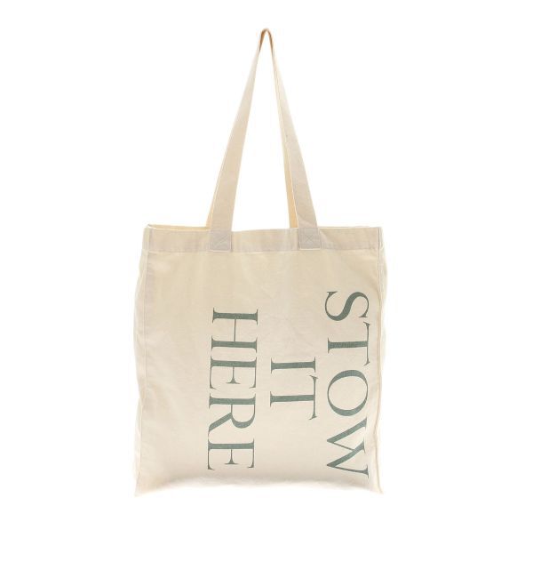 Ungrid「ビッグロゴトートバッグ」|トートバッグ|