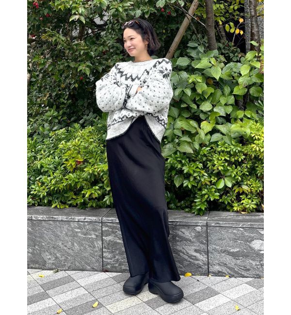 Ungrid「フィットフレアキャミワンピース」|ワンピース|