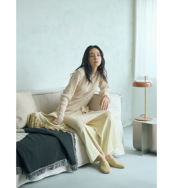 Ungrid「スクエアトゥヒールサンダル」|サンダル|