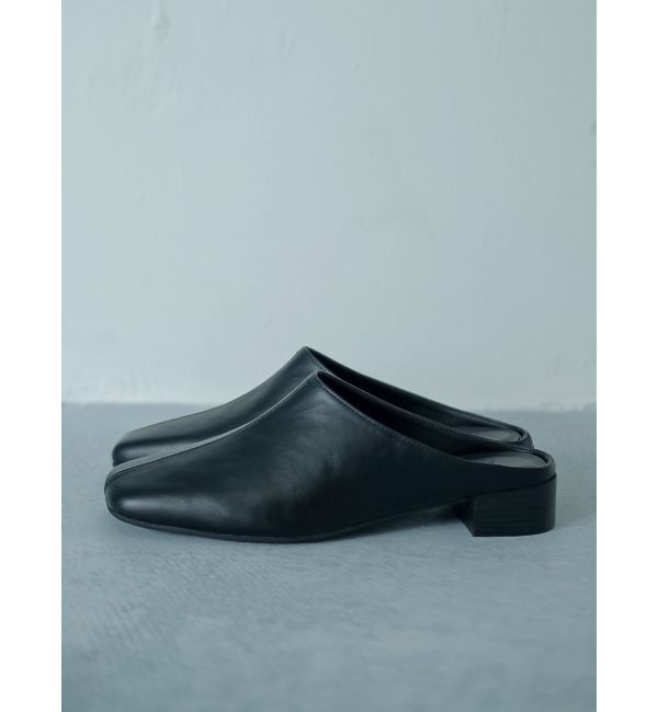 Ungrid「スクエアトゥヒールサンダル」|サンダル|