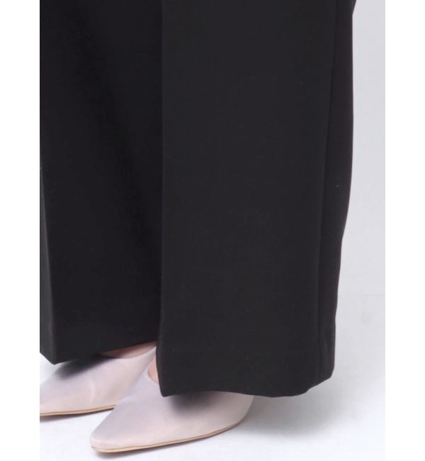 LAGUNAMOON「LADYコサージュチュールパンツドレス」|ドレス|