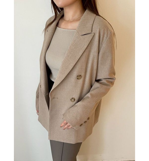 LAGUNAMOON「ダブルブレストテーラードジャケット」|テーラードジャケット|