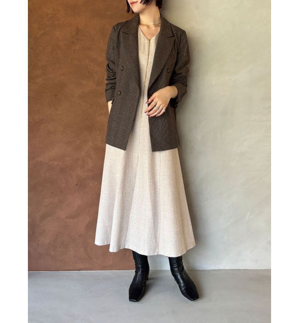 LAGUNAMOON「ダブルブレストテーラードジャケット」|テーラードジャケット|