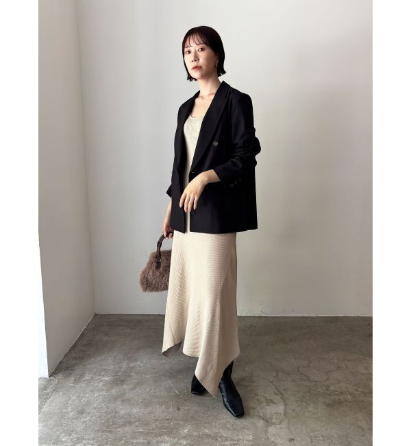 LAGUNAMOON「ダブルブレストテーラードジャケット」|テーラードジャケット|