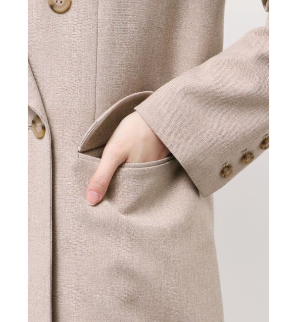 LAGUNAMOON「ダブルブレストテーラードジャケット」|テーラードジャケット|