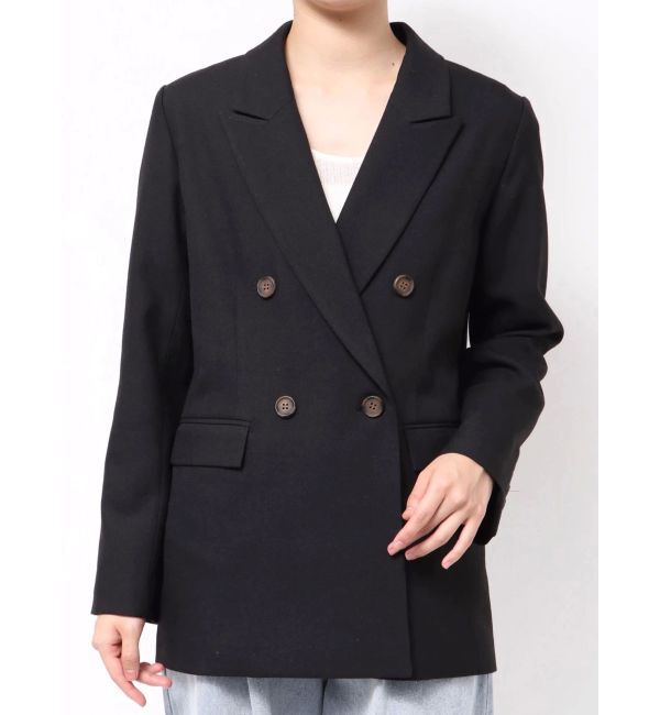 LAGUNAMOON「ダブルブレストテーラードジャケット」|テーラードジャケット|