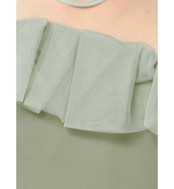 LAGUNAMOON「LADYアシンメトリーフリルドレス」|ドレス|