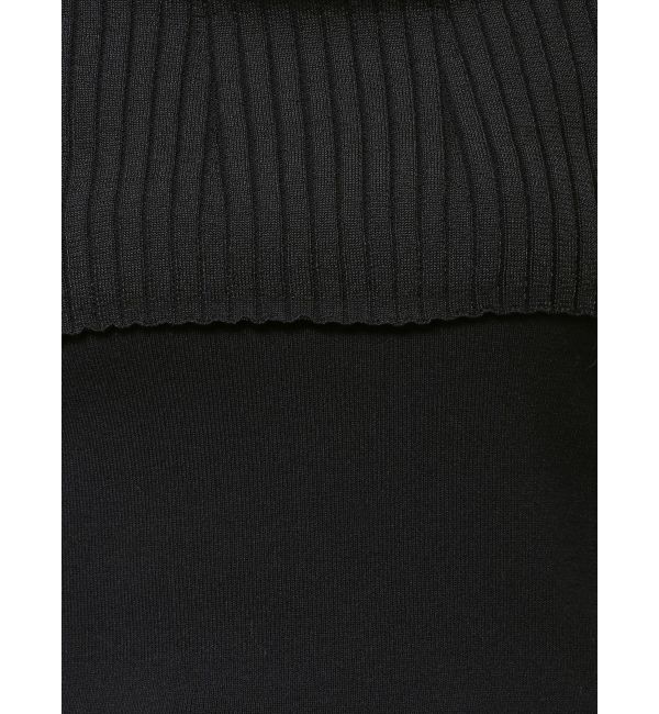 LAGUNAMOON「シアーオフショルニットプルオーバー」|ニット・セーター|