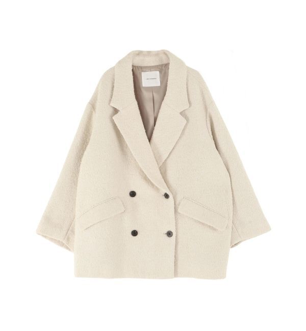 LAGUNAMOON「ネップツイードオーバージャケットコート」|その他|