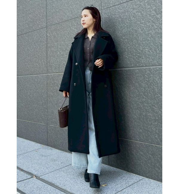 LAGUNAMOON「【REVIVAL】2WAYカラーロングコート」|ステンカラーコート|