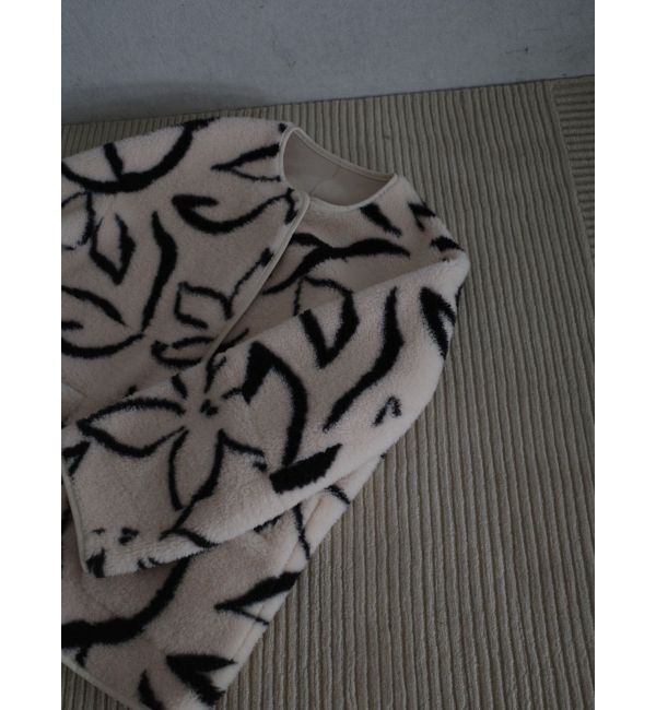 LAGUNAMOON「【REVIVAL】リバーシブルボアブルゾン」|その他|