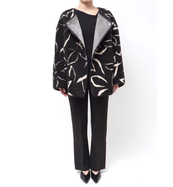 LAGUNAMOON「【REVIVAL】リバーシブルボアブルゾン」|その他|