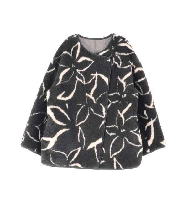 LAGUNAMOON「【REVIVAL】リバーシブルボアブルゾン」|その他|