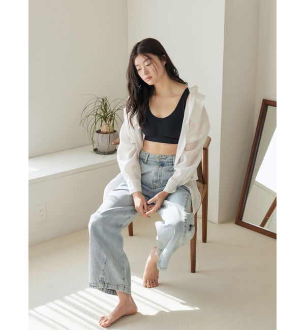 LAGUNAMOON「【VIAGEコラボ】ナイトブラ」|インナー|