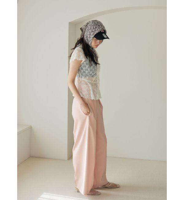 LAGUNAMOON「【VIAGEコラボ】ナイトブラ」|インナー|