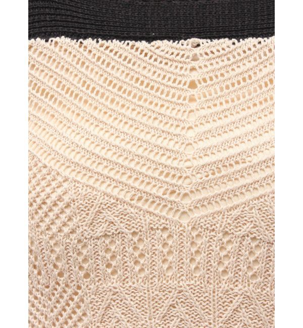 LAGUNAMOON「ノースリレースニットワンピース」|ワンピース|