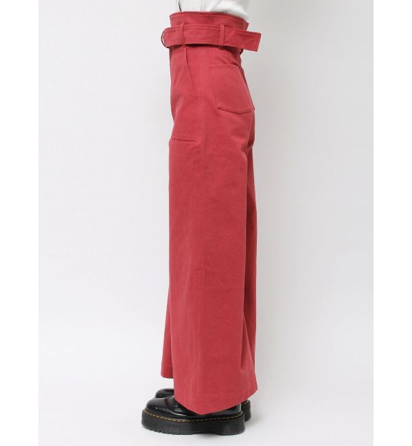 jouetie「スーパーハイウエストワイドパンツ」|その他|