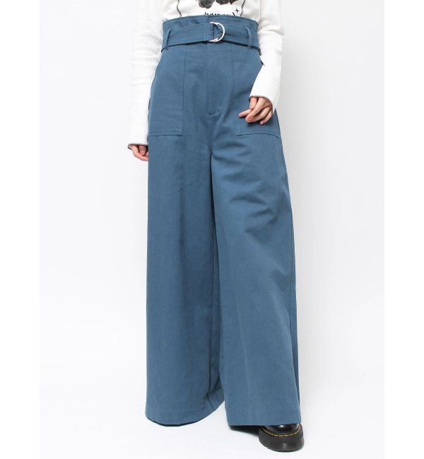 jouetie「スーパーハイウエストワイドパンツ」|その他|