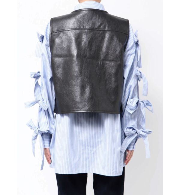 jouetie「フェイクレザーフィッシングベスト」|その他|
